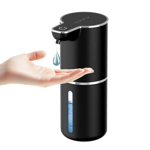 SOLVESSI Touchless Liquid Soap Dispenser – 350 mL