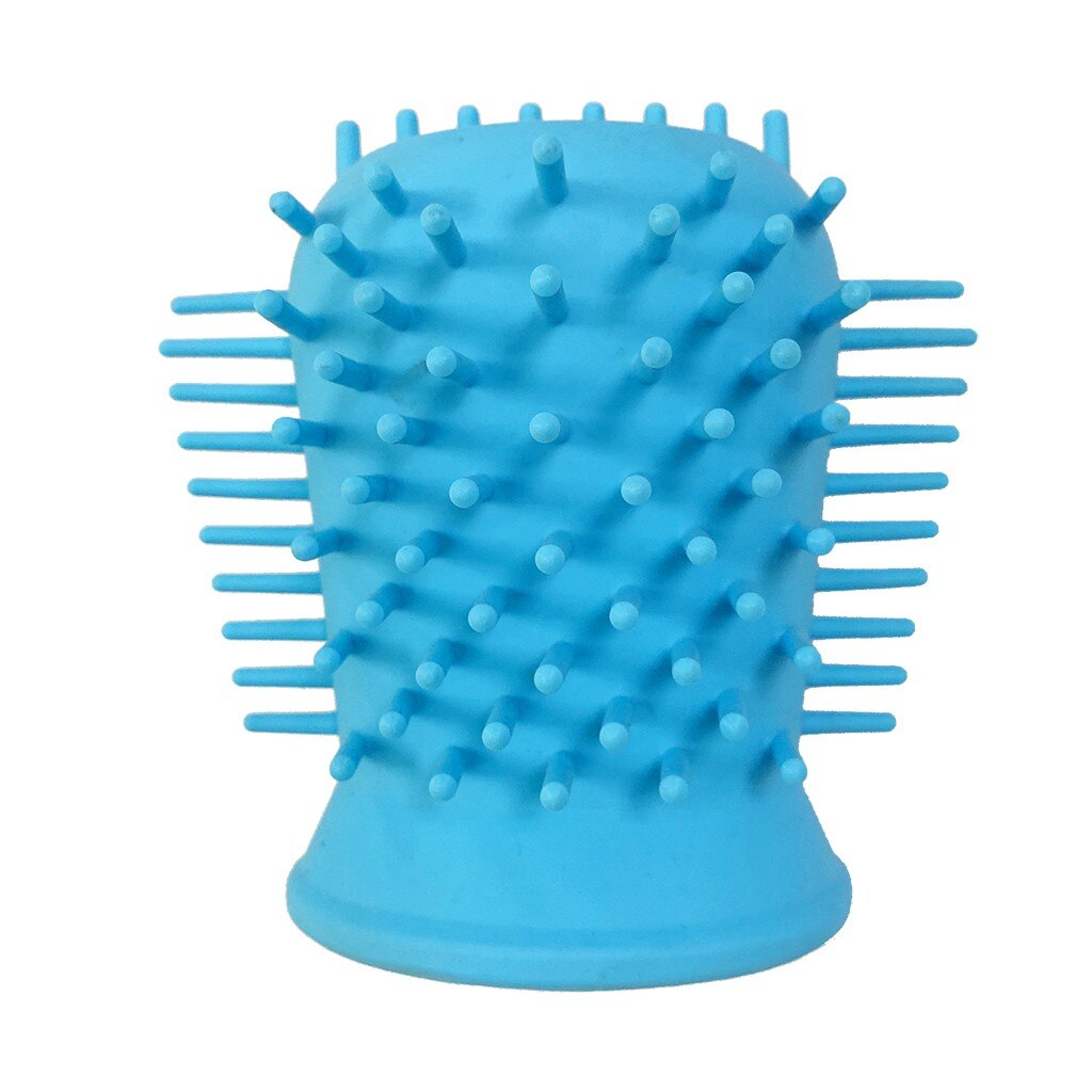 SOLVESSI Dog Paw Cleaner Cup – 2-in-1 Silicone Paw Washer & Grooming Brush