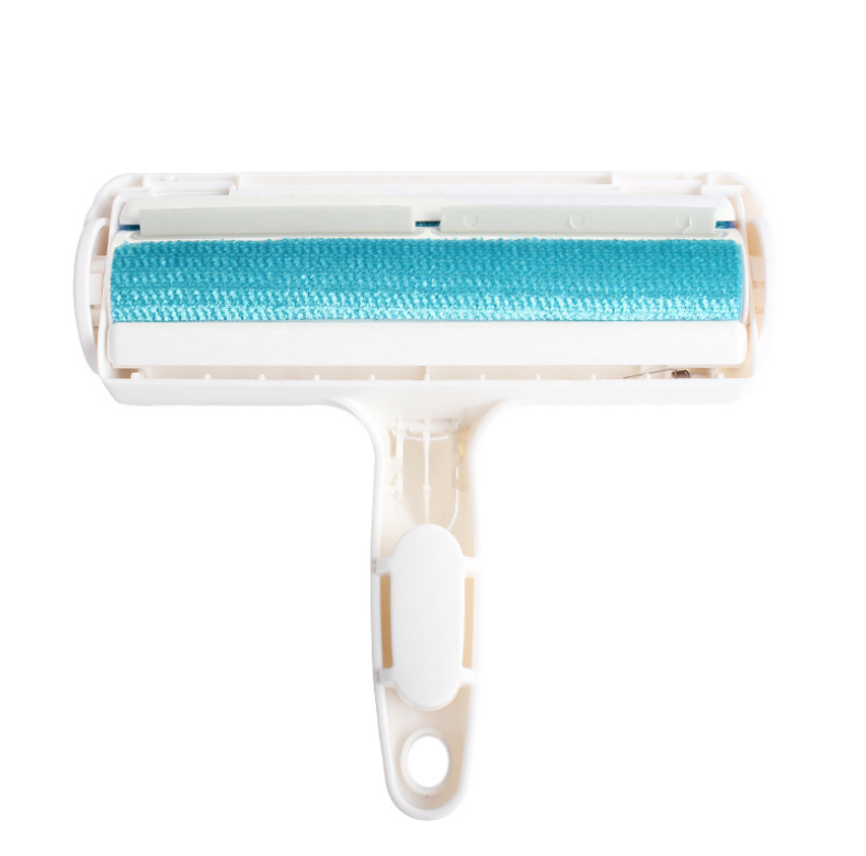 SOLVESSI Reusable Pet Hair Remover Roller – Lint Roller for Couch, Bed & Clothes