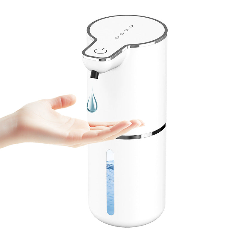 SOLVESSI Touchless Liquid Soap Dispenser – 350 mL