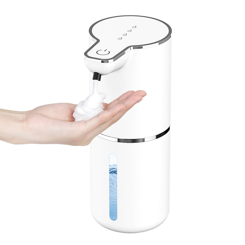 SOLVESSI Touchless Liquid Soap Dispenser – 350 mL