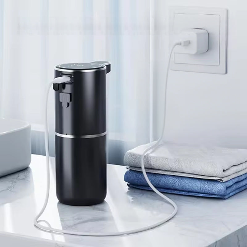 SOLVESSI Touchless Liquid Soap Dispenser – 350 mL