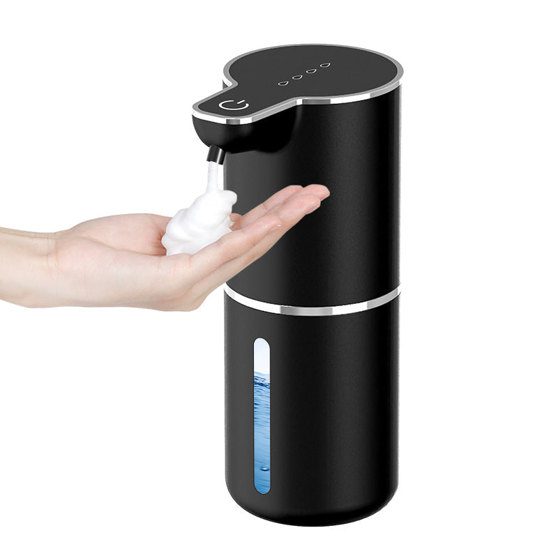 SOLVESSI Touchless Liquid Soap Dispenser – 350 mL