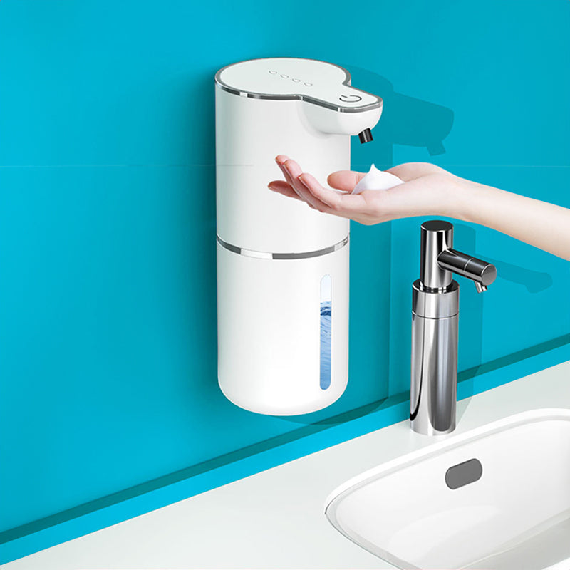 SOLVESSI Touchless Liquid Soap Dispenser – 350 mL