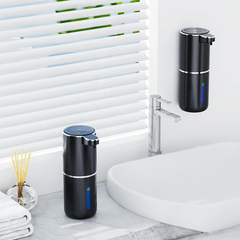SOLVESSI Touchless Liquid Soap Dispenser – 350 mL